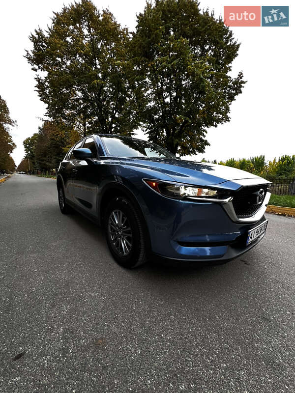 Внедорожник / Кроссовер Mazda CX-5 2017 в Киеве