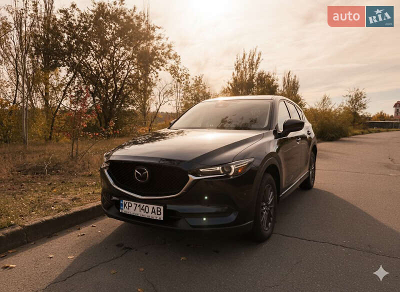 Внедорожник / Кроссовер Mazda CX-5 2021 в Запорожье