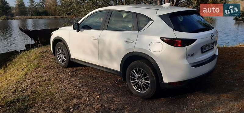 Позашляховик / Кросовер Mazda CX-5 2019 в Києві