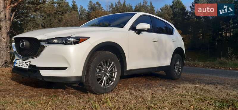 Позашляховик / Кросовер Mazda CX-5 2019 в Києві