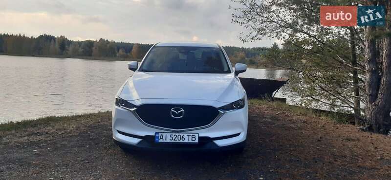 Позашляховик / Кросовер Mazda CX-5 2019 в Києві