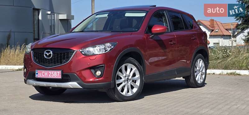 Позашляховик / Кросовер Mazda CX-5 2012 в Стрию