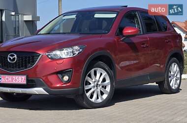 Позашляховик / Кросовер Mazda CX-5 2012 в 