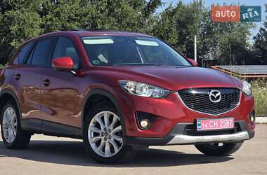 Позашляховик / Кросовер Mazda CX-5 2012 в 