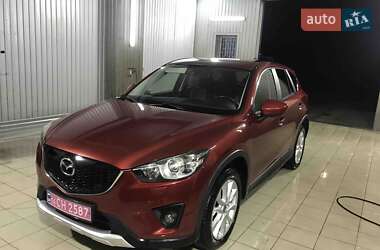 Позашляховик / Кросовер Mazda CX-5 2012 в 