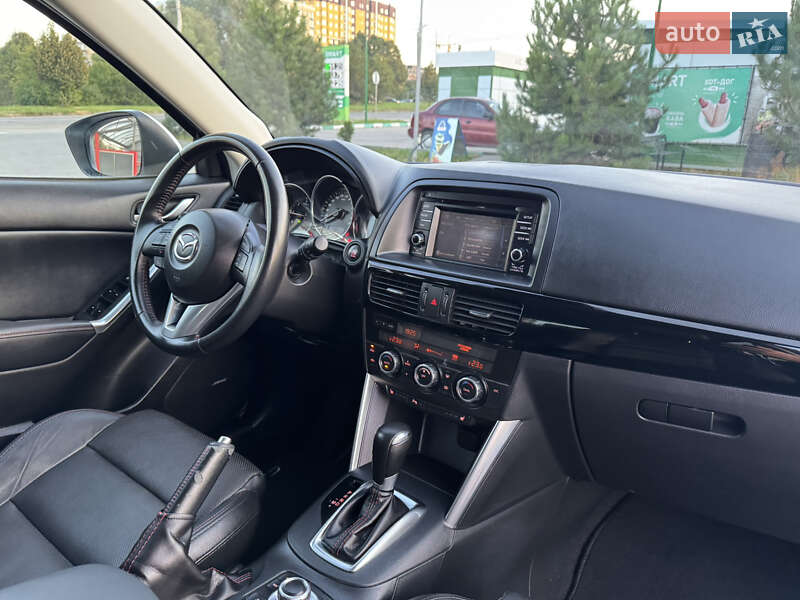 Позашляховик / Кросовер Mazda CX-5 2014 в Хмельницькому