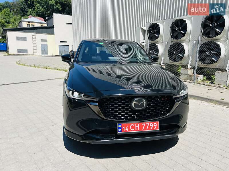 Позашляховик / Кросовер Mazda CX-5 2023 в Львові