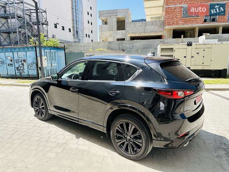 Позашляховик / Кросовер Mazda CX-5 2023 в Львові