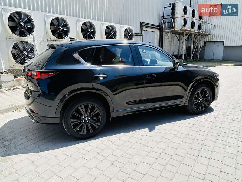 Позашляховик / Кросовер Mazda CX-5 2023 в Львові