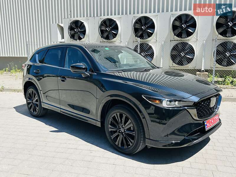 Позашляховик / Кросовер Mazda CX-5 2023 в Львові