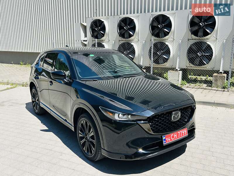 Позашляховик / Кросовер Mazda CX-5 2023 в Львові