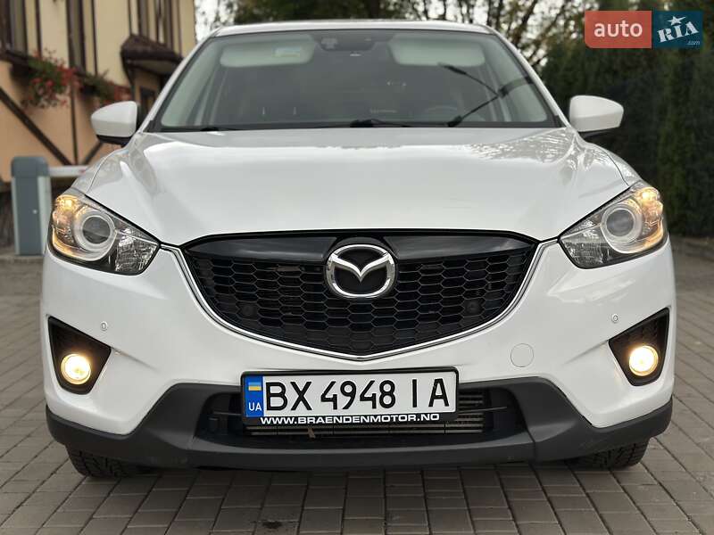 Позашляховик / Кросовер Mazda CX-5 2012 в Хмельницькому