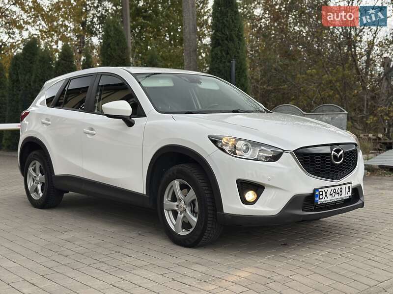 Позашляховик / Кросовер Mazda CX-5 2012 в Хмельницькому