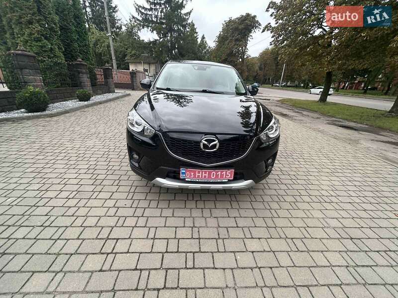 Позашляховик / Кросовер Mazda CX-5 2012 в Рівному