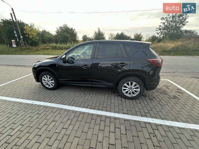 Позашляховик / Кросовер Mazda CX-5 2012 в Рівному