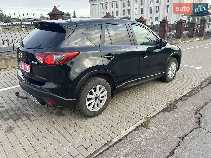 Позашляховик / Кросовер Mazda CX-5 2012 в Рівному