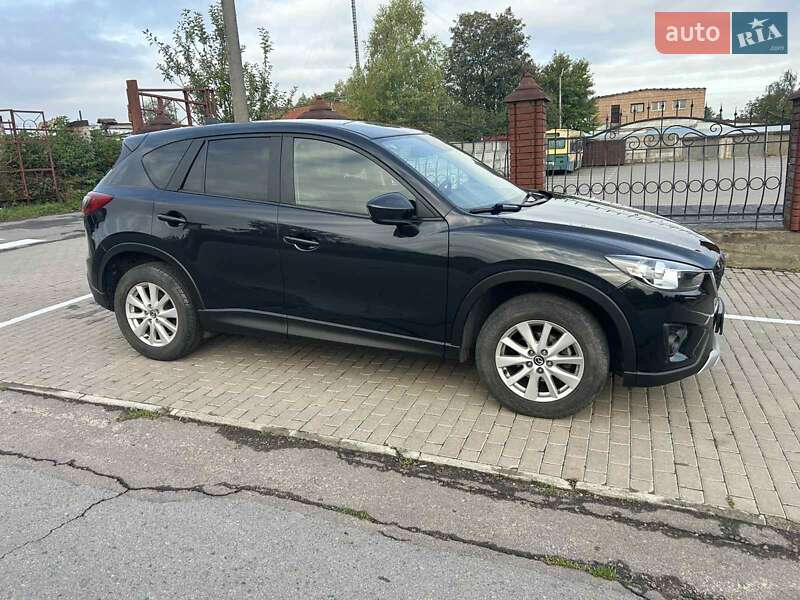 Позашляховик / Кросовер Mazda CX-5 2012 в Рівному