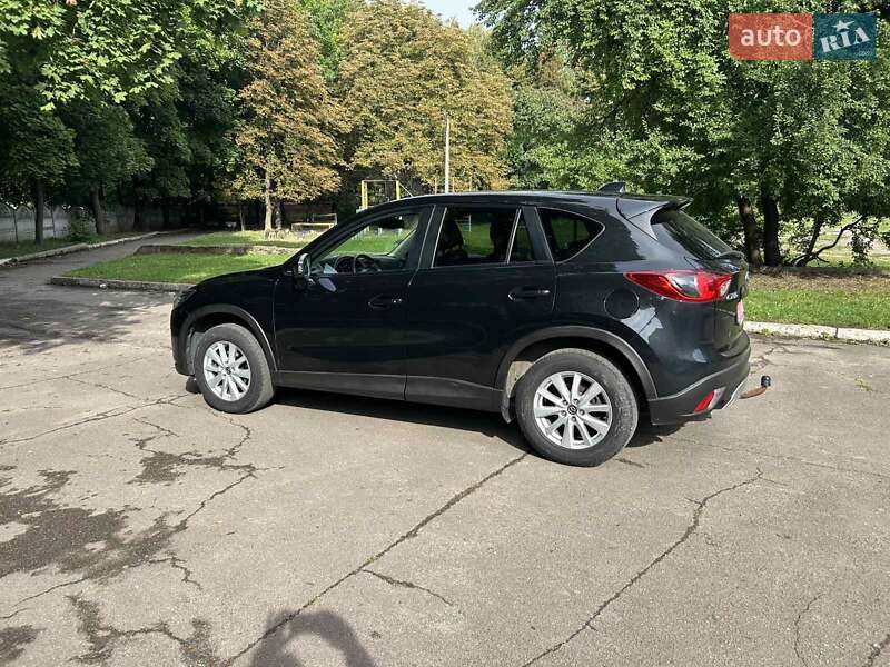 Позашляховик / Кросовер Mazda CX-5 2012 в Рівному