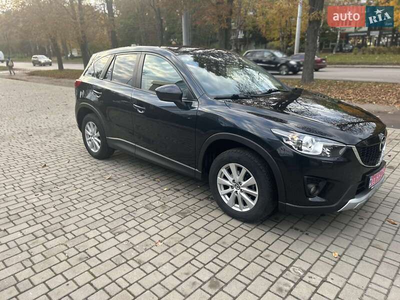Позашляховик / Кросовер Mazda CX-5 2012 в Рівному