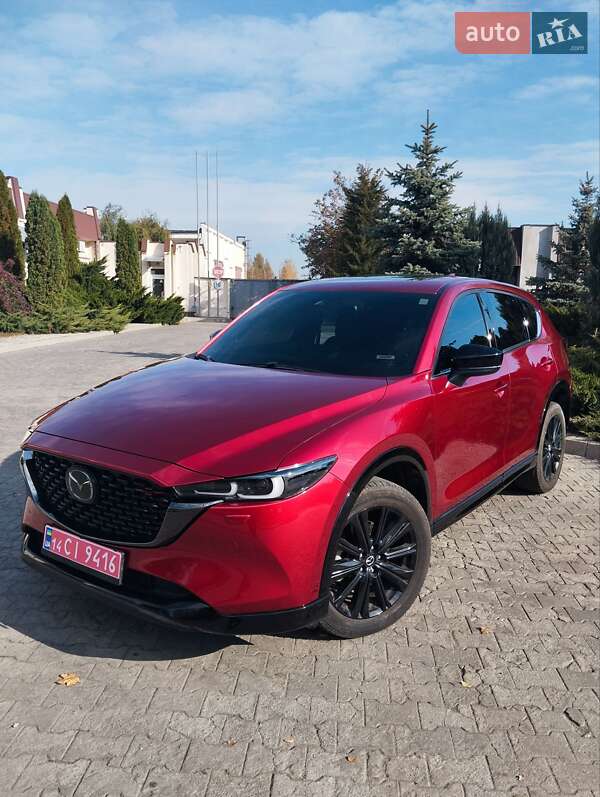 Mazda CX-5 2022 Mazda CX-5 2022