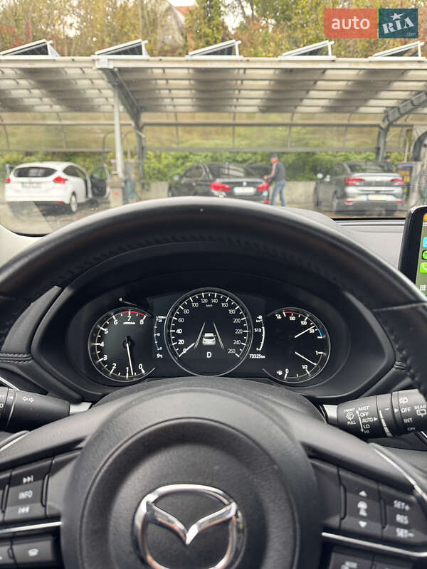 Внедорожник / Кроссовер Mazda CX-5 2020 в Киеве фото 17 Внедорожник / Кроссовер Mazda CX-5 2020 в Киеве