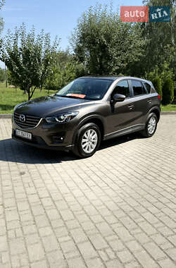 Внедорожник / Кроссовер Mazda CX-5 2016 в 