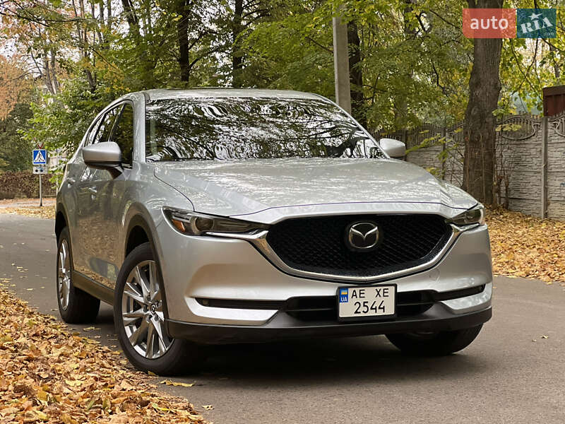 Внедорожник / Кроссовер Mazda CX-5 2021 в Днепре