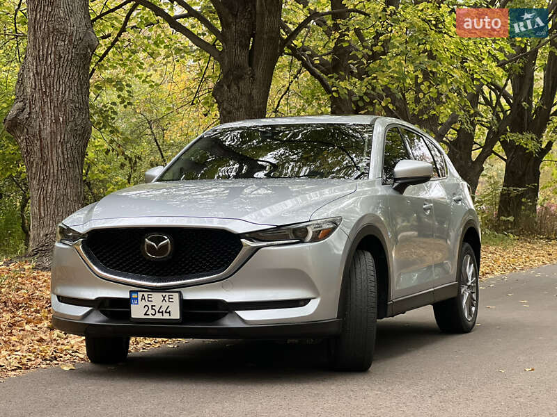 Внедорожник / Кроссовер Mazda CX-5 2021 в Днепре