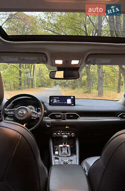 Позашляховик / Кросовер Mazda CX-5 2021 в 