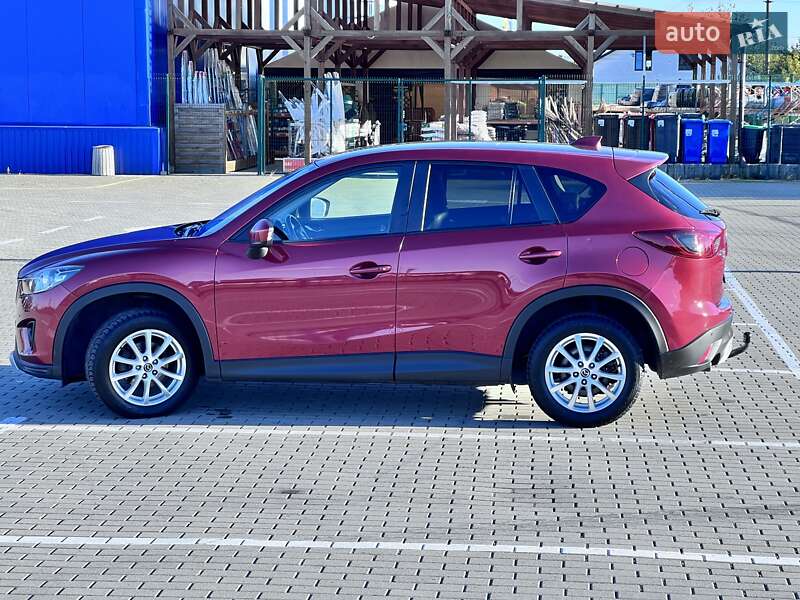 Позашляховик / Кросовер Mazda CX-5 2013 в Нововолинську