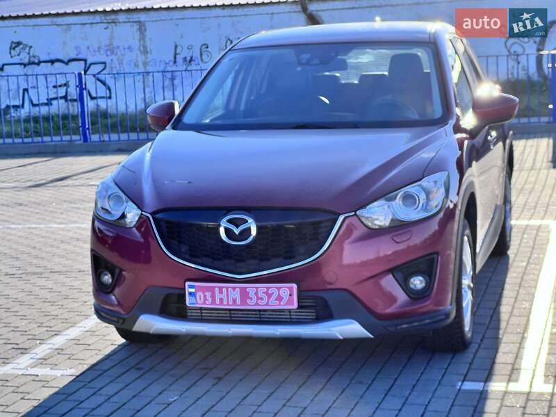 Позашляховик / Кросовер Mazda CX-5 2013 в Нововолинську