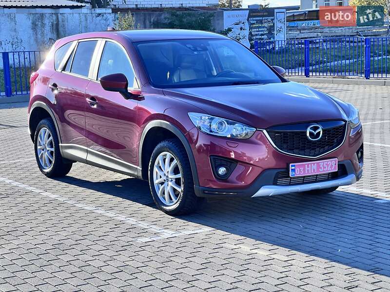 Позашляховик / Кросовер Mazda CX-5 2013 в Нововолинську