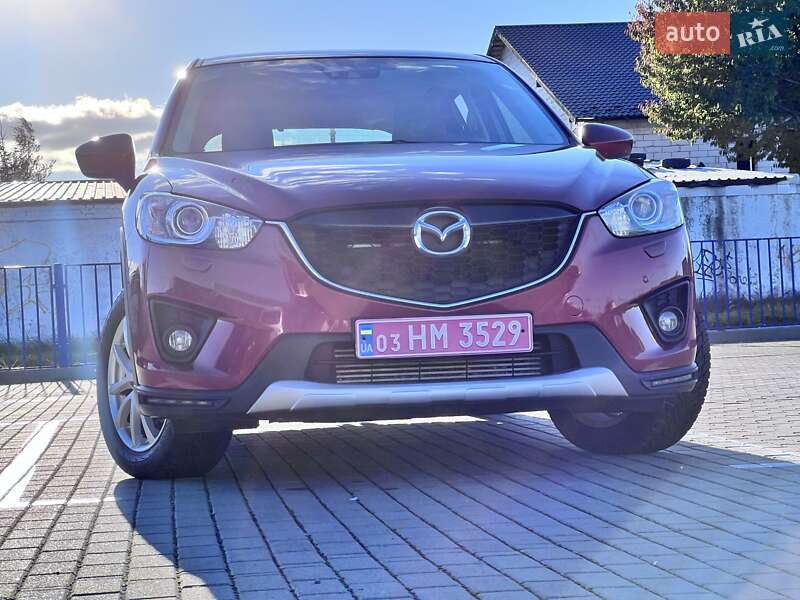 Позашляховик / Кросовер Mazda CX-5 2013 в Нововолинську