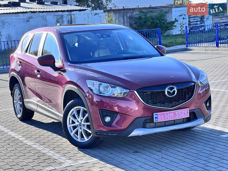 Позашляховик / Кросовер Mazda CX-5 2013 в Нововолинську