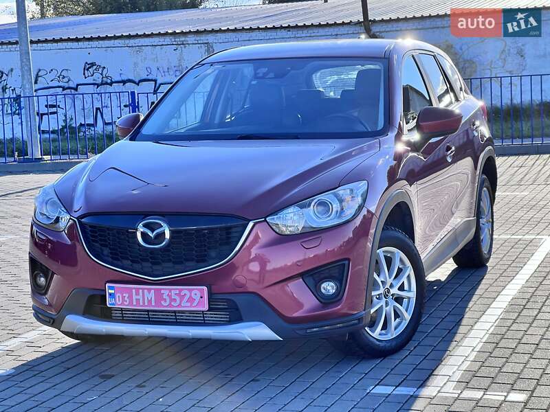 Позашляховик / Кросовер Mazda CX-5 2013 в Нововолинську