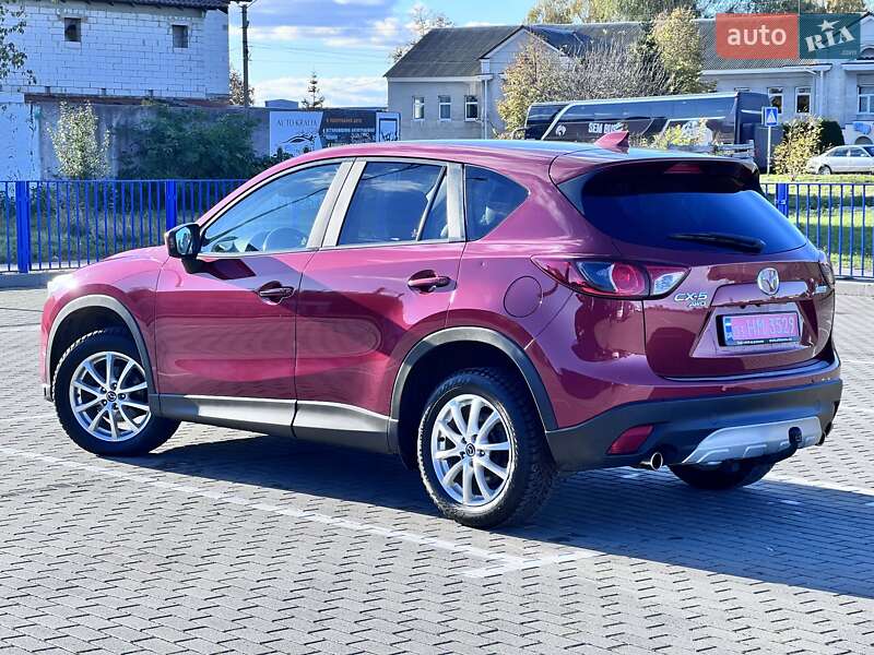 Позашляховик / Кросовер Mazda CX-5 2013 в Нововолинську
