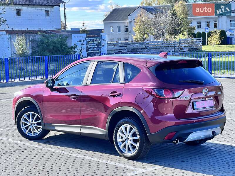 Позашляховик / Кросовер Mazda CX-5 2013 в Нововолинську