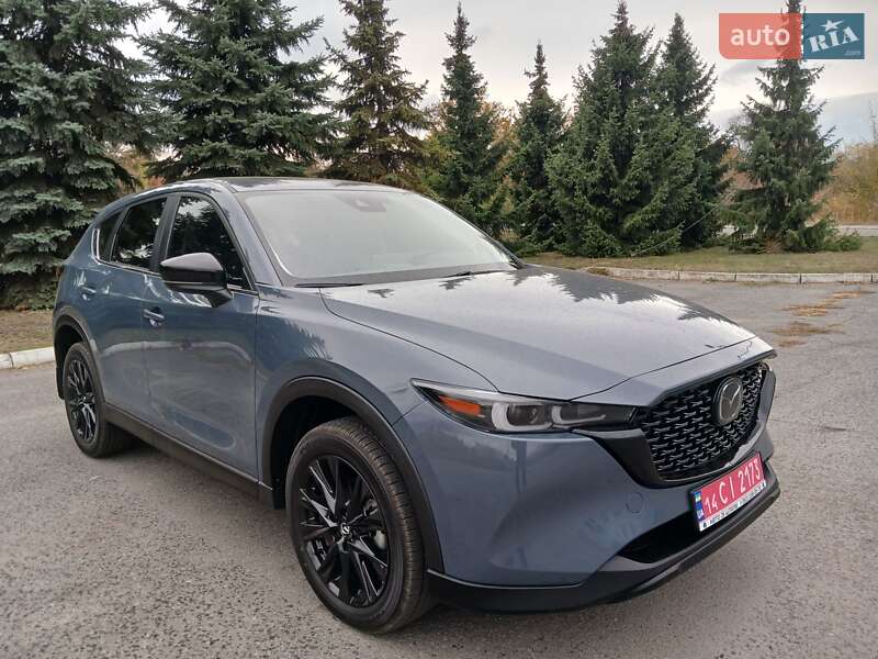 Позашляховик / Кросовер Mazda CX-5 2024 в Дніпрі фото 8 Позашляховик / Кросовер Mazda CX-5 2024 в Дніпрі