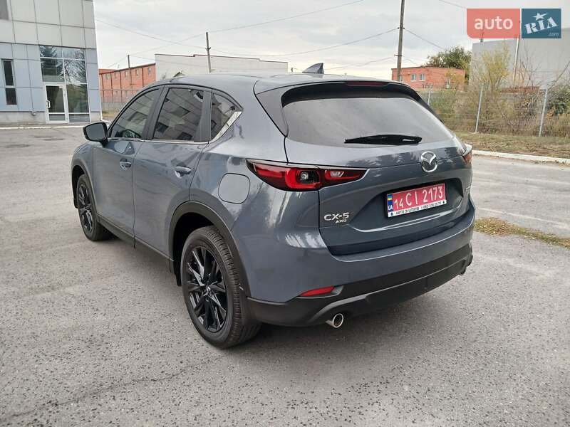 Позашляховик / Кросовер Mazda CX-5 2024 в Дніпрі фото 16 Позашляховик / Кросовер Mazda CX-5 2024 в Дніпрі