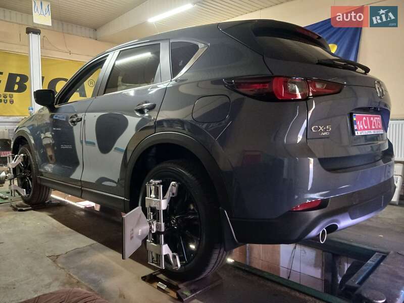 Позашляховик / Кросовер Mazda CX-5 2024 в Дніпрі фото 74 Позашляховик / Кросовер Mazda CX-5 2024 в Дніпрі