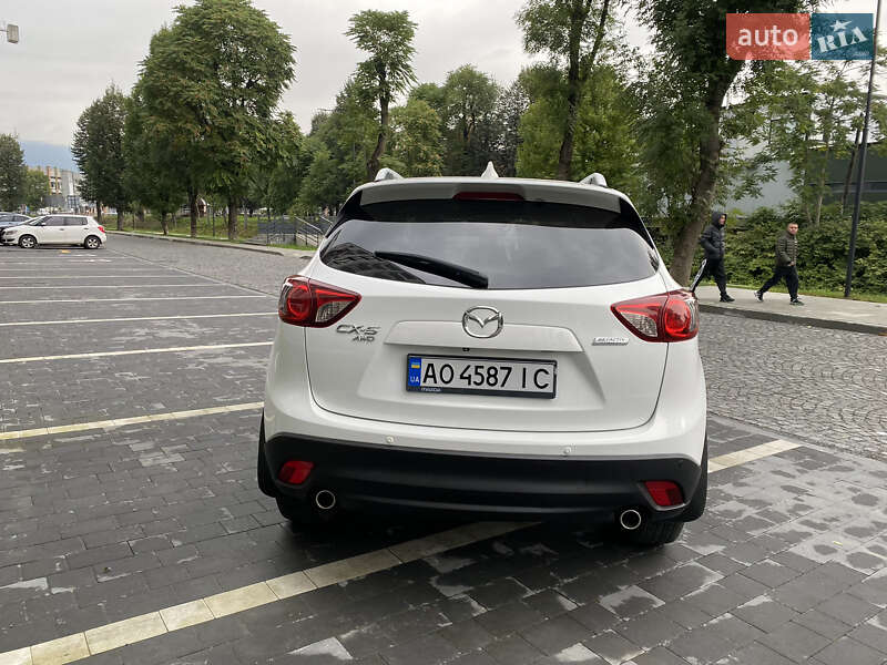 Позашляховик / Кросовер Mazda CX-5 2014 в Сваляві фото 6 Позашляховик / Кросовер Mazda CX-5 2014 в Сваляві