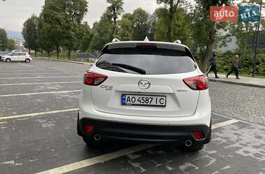 Внедорожник / Кроссовер Mazda CX-5 2014 в 
