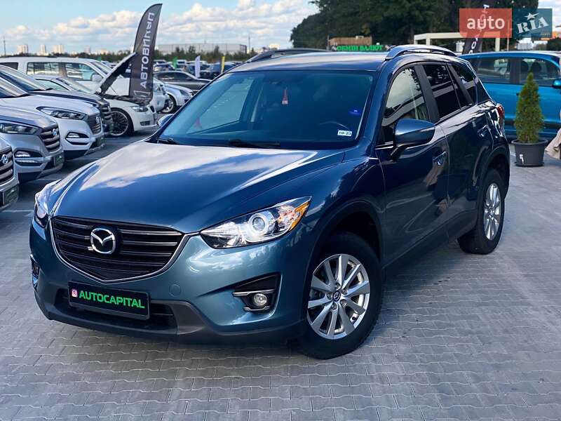 Позашляховик / Кросовер Mazda CX-5 2015 в Києві фото Позашляховик / Кросовер Mazda CX-5 2015 в Києві