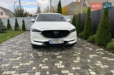 Внедорожник / Кроссовер Mazda CX-5 2020 в 