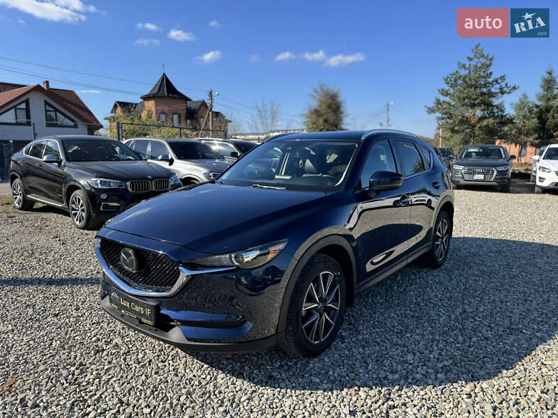 Позашляховик / Кросовер Mazda CX-5 2018 в Івано-Франківську