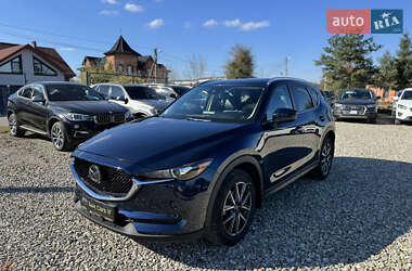 Внедорожник / Кроссовер Mazda CX-5 2018 в 