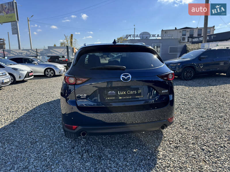 Позашляховик / Кросовер Mazda CX-5 2018 в Івано-Франківську