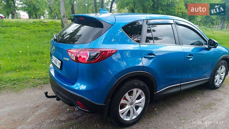 Позашляховик / Кросовер Mazda CX-5 2013 в Гадячі