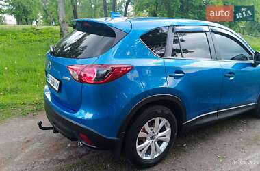 Внедорожник / Кроссовер Mazda CX-5 2013 в 