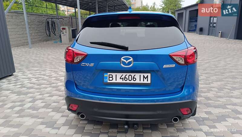 Позашляховик / Кросовер Mazda CX-5 2013 в Гадячі